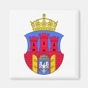 Kraków Jackar om Arm Magnet