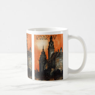 Krakow Kaffemugg