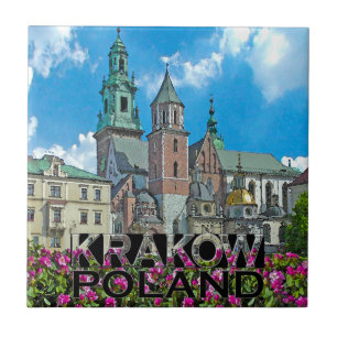 Krakow Kakelplatta