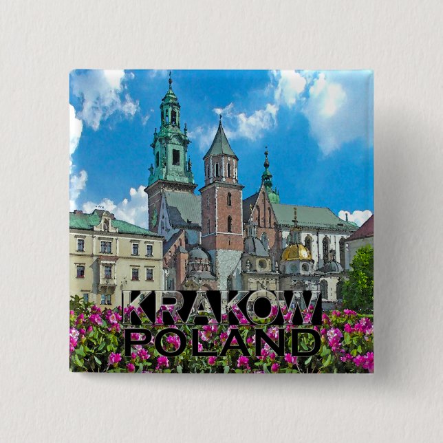 Krakow Knapp (Framsida)