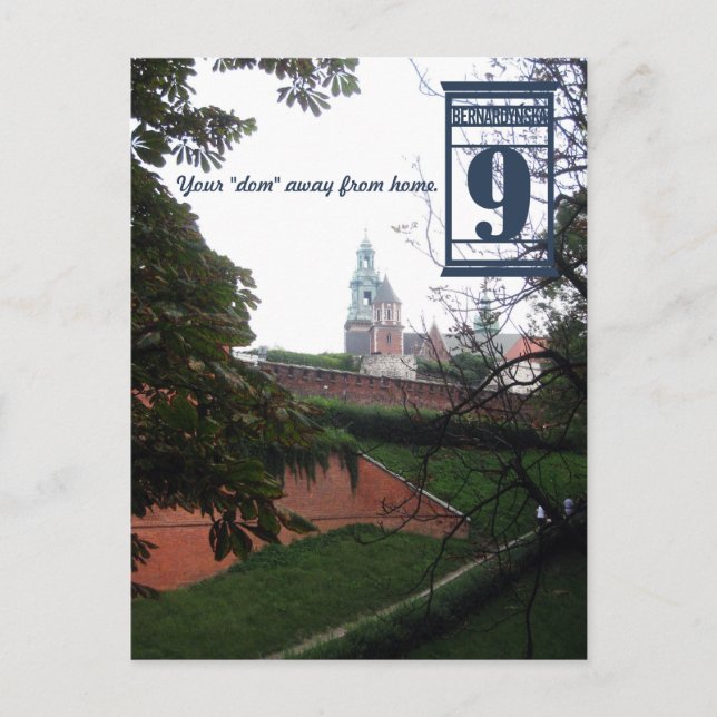 Krakow Luxury Rental Card Vykort (Framsida)