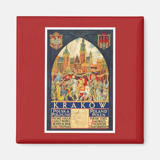 Krakow Magnet (Framsidan)