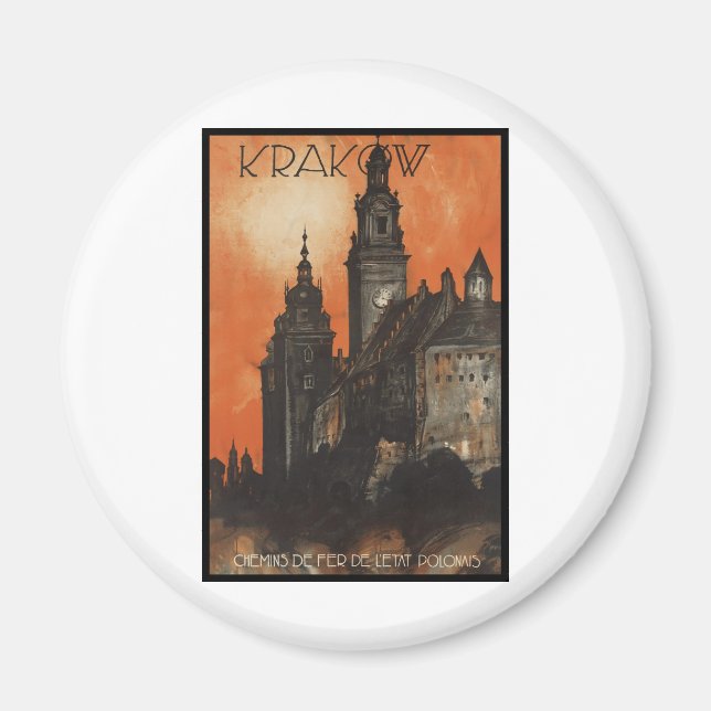 Krakow Magnet (Framsidan)