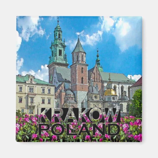 Krakow Magnet (Framsidan)