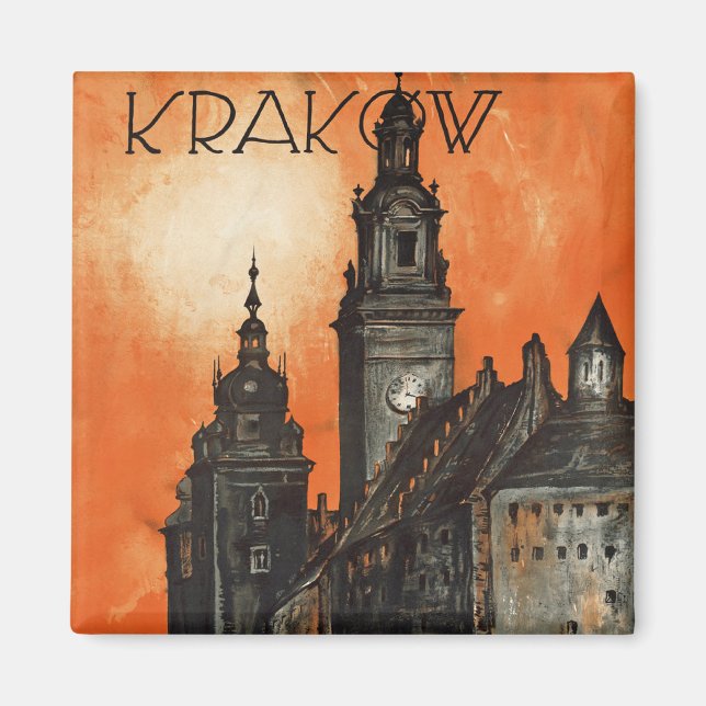 Krakow Magnet (Framsidan)