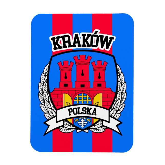 Kraków Magnet (Vertikal)