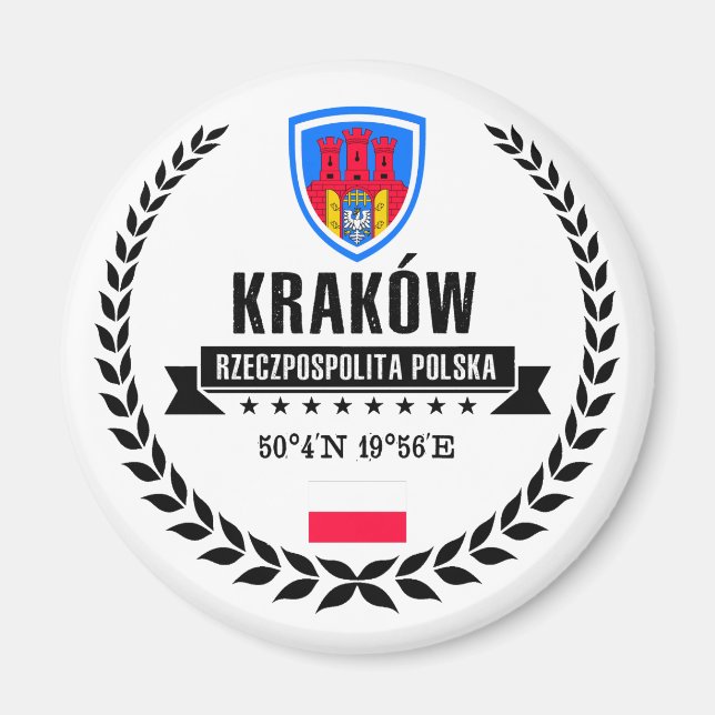 Kraków Magnet (Framsidan)