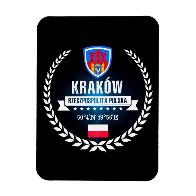 Kraków Magnet (Vertikal)