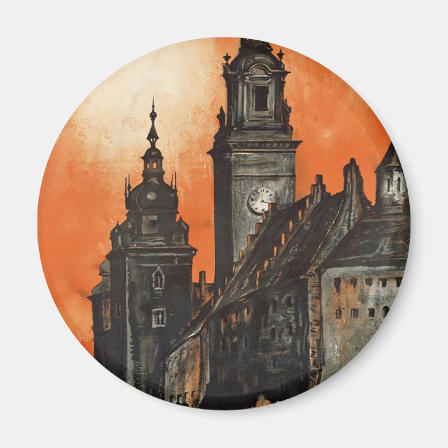 Krakow Magnet (Framsidan)