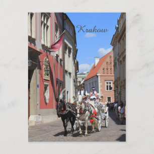 Krakow, Mariacki Church, St Marys kyrka, gåvor Vykort
