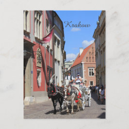 Krakow, Mariacki Church, St Marys kyrka, gåvor Vykort