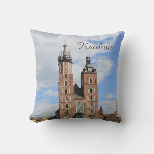 Krakow Mariacki kyrka, Sts Mary kyrka, gåvor Kudde (Framsida)