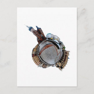 Krakow "Miniplanet" Vykort