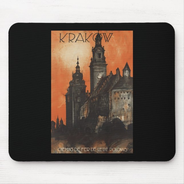 Krakow Musmatta (Framsidan)