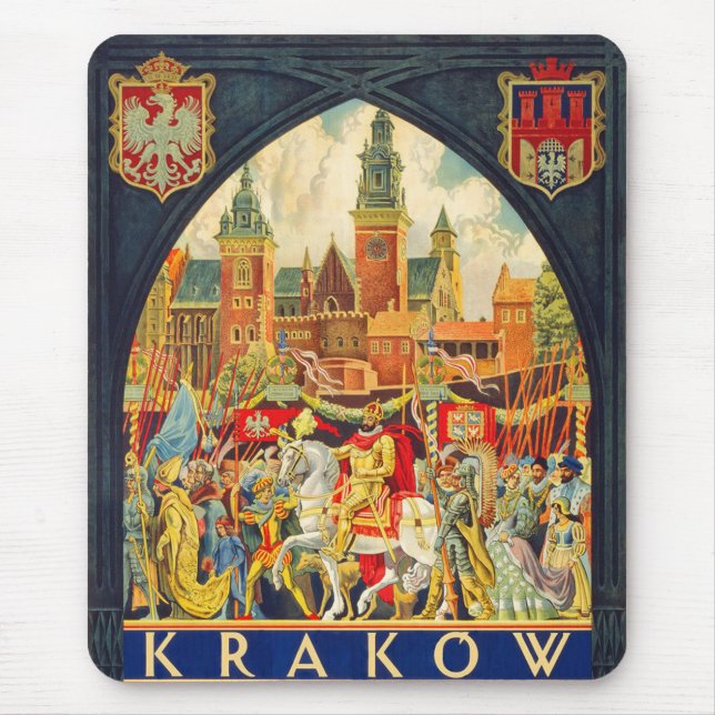 Krakow Musmatta (Framsidan)