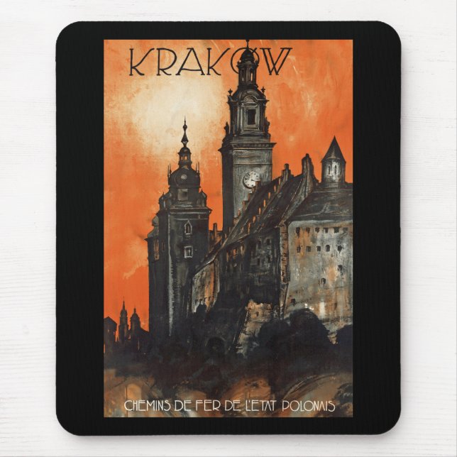 Krakow Musmatta (Framsidan)