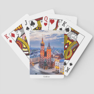Krakow natt i Polen Casinokort
