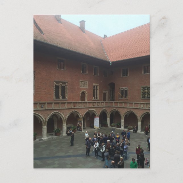 KRAKOW OLD TOWN VYKORT (Framsida)