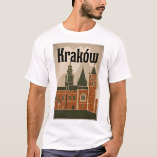 Kraków Poland vintage T Shirt