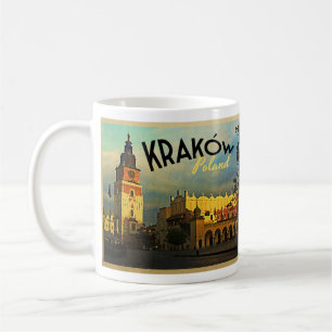 Krakow Polen Kaffemugg