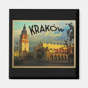 Krakow Polen Magnet