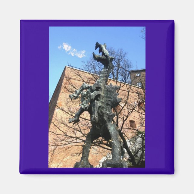 Krakow, Polen Magnet (Framsidan)