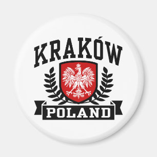 Krakow Polen Magnet