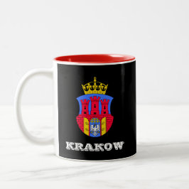 Krakow Polen mugg