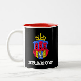 Krakow Polen mugg