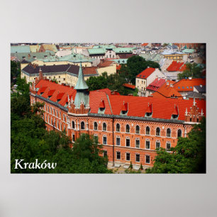 Kraków, Polen Poster