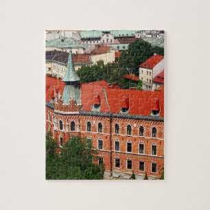 Kraków Polen Pussel