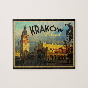 Krakow Polen Pussel