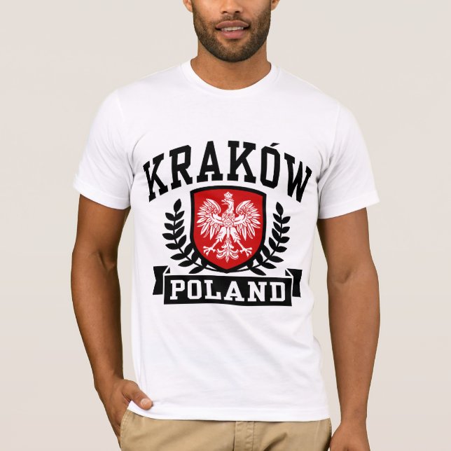 Krakow Polen Tee (Framsida)
