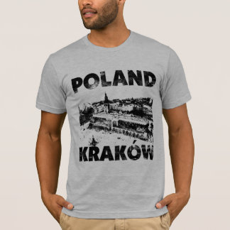 Krakow Polen Tee Shirt
