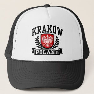 Krakow Polen Truckerkeps