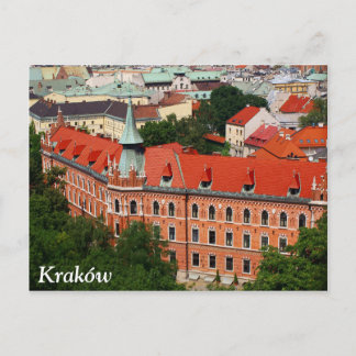 Kraków, Polen Vykort