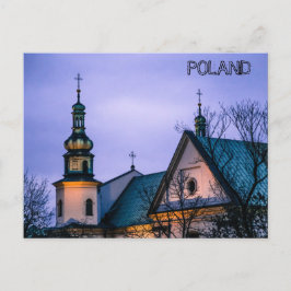Krakow, Polens vykort