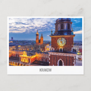 Krakow, Polens vykort