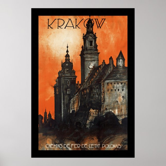 Krakow Poster (Framsidan)