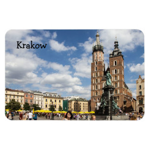 Krakow Premium Flexi Magnet
