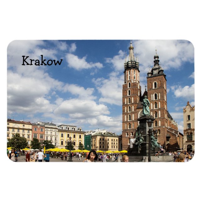 Krakow Premium Flexi Magnet (Horisontell)