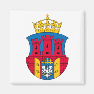 Krakow Stadsvapen Magnet