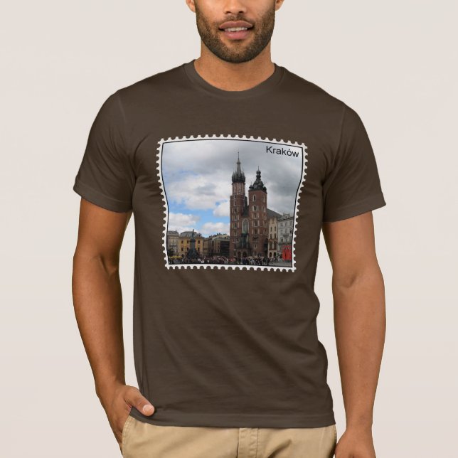 Krakow T Shirt (Framsida)