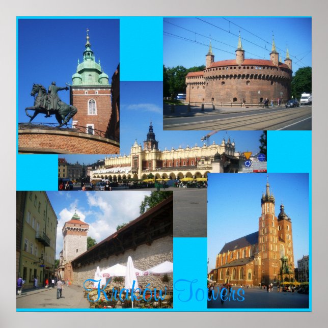 Kraków Torn Poster (Framsidan)