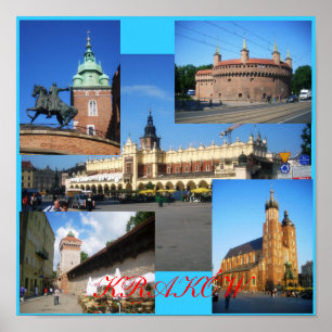 Krakow Torn Poster