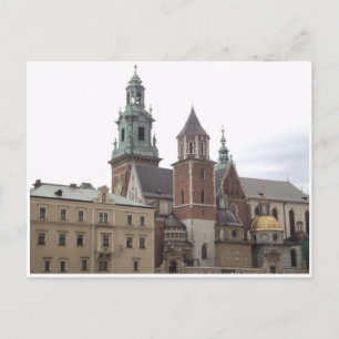 Krakow Vykort
