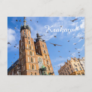 Krakow Vykort