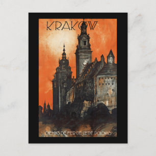 Krakow Vykort