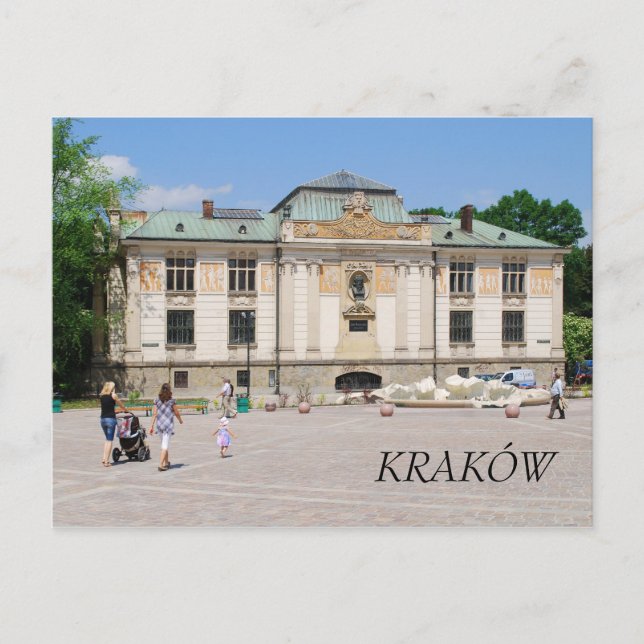 KRAKÓW VYKORT (Framsida)