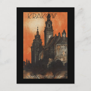 Krakow Vykort